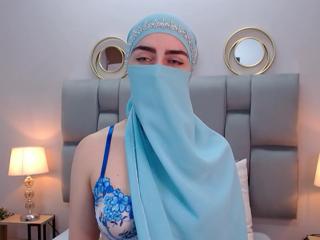 Aliah Manzur — Flirt4free recorded stream image, 27.01.2025 11:40
