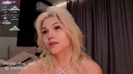 MyApril — Stripchat recorded stream screenshot (09 Sep 2025)