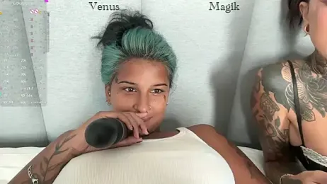 venus-magik — Stripchat recorded stream screenshot (09 Sep 2025)