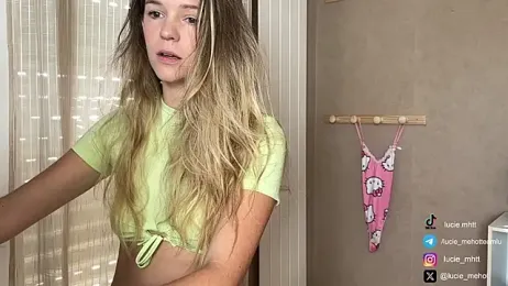 lucie_mehott — Stripchat recorded stream screenshot (09 Sep 2025)