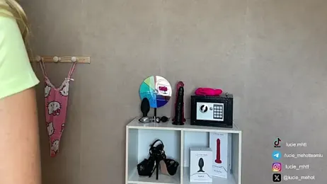 lucie_mehott — Stripchat recorded stream screenshot (09 Sep 2025)