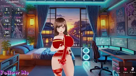 Hanaedamngirl — Stripchat recorded stream image, 10.09.2025 14:50