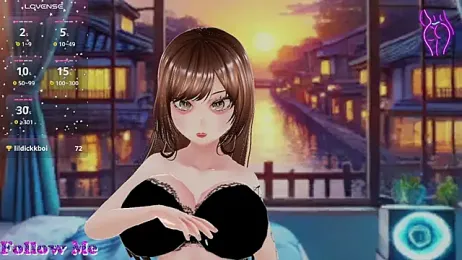 Hanaedamngirl — Stripchat recorded stream image, 10.09.2025 14:50