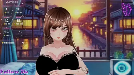 Hanaedamngirl — Stripchat recorded stream image, 10.09.2025 14:50
