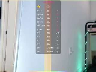 milavalentina — Camsoda recorded stream screenshot (11 Sep 2025)