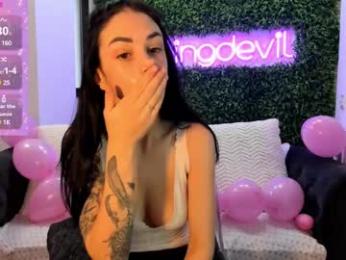 hotfallingdevil — Chaturbate recorded stream image, 16.02.2025 09:20
