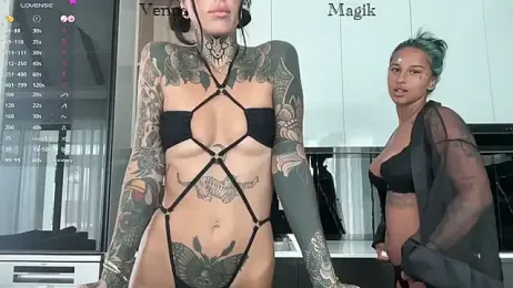 venus-magik — Stripchat recorded stream screenshot (13 Sep 2025)