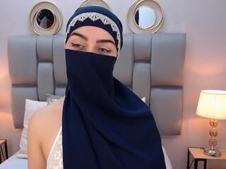Aliah Manzur — Flirt4free recorded stream image, 13.09.2025 11:20