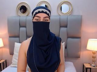 Aliah Manzur — Flirt4free recorded stream image, 13.09.2025 11:20