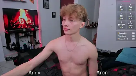 andybxby — Stripchat recorded stream image, 14.09.2025 18:30