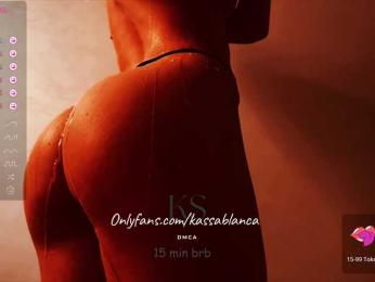 Kassablanca — Bongacams recorded stream image, 14.09.2025 18:30