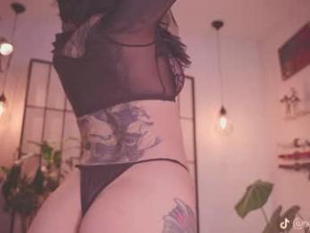 nekyra_san — Chaturbate recorded stream image, 15.09.2025 00:00