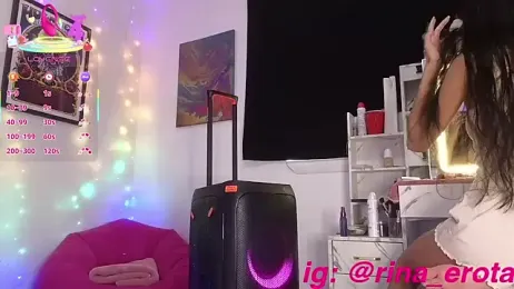 RinaErota — Stripchat recorded stream image, 15.09.2025 15:30