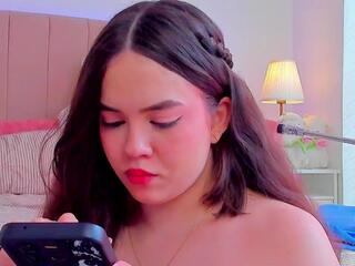 Bella Fontana — Flirt4free recorded stream image, 15.09.2025 17:20
