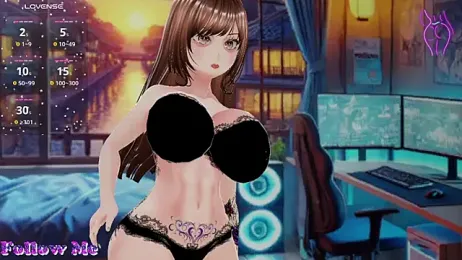 Hanaedamngirl — Stripchat recorded stream image, 16.09.2025 01:30