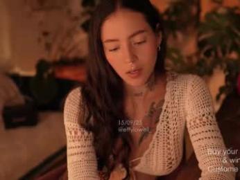 effylowell_ — Chaturbate recorded stream image, 16.09.2025 02:00