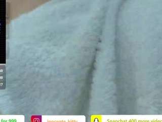 inocentekitty — Camsoda recorded stream image, 16.09.2025 01:40
