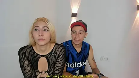 Threesome-no-mercy — Stripchat recorded stream image, 17.09.2025 21:30