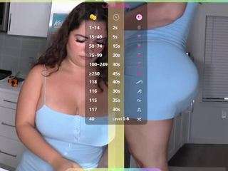milavalentina — Camsoda recorded stream screenshot (18 Sep 2025)