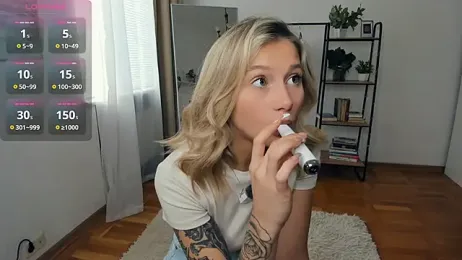 FaaBinaa — Stripchat recorded stream image, 18.09.2025 13:00