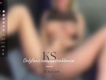 Kassablanca — Bongacams recorded stream image, 18.09.2025 18:40