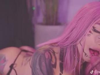 nekyra_san — Chaturbate recorded stream image, 19.09.2025 00:50