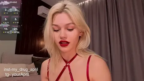 MyApril — Stripchat recorded stream screenshot (19 Sep 2025)