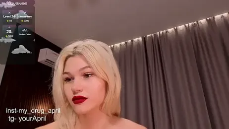 MyApril — Stripchat recorded stream screenshot (19 Sep 2025)