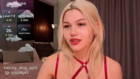 MyApril — Stripchat recorded stream screenshot (19 Sep 2025)