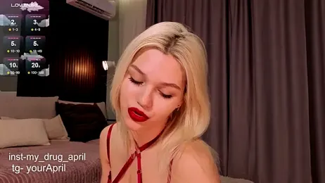 MyApril — Stripchat recorded stream screenshot (19 Sep 2025)