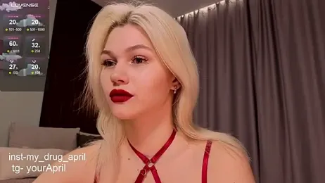 MyApril — Stripchat recorded stream screenshot (19 Sep 2025)