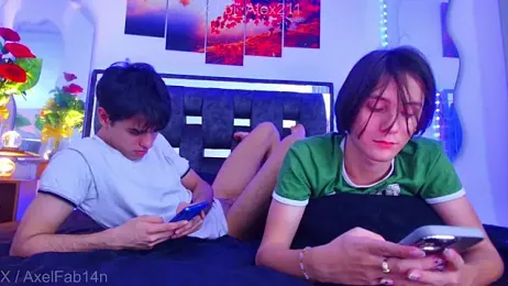 Alex_and_Fabian — Stripchat recorded stream image, 19.09.2025 19:50