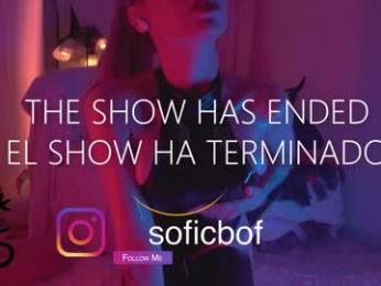 soficb — Chaturbate recorded stream image, 19.09.2025 21:40