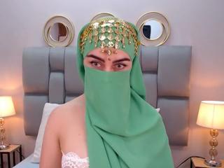 Aliah Manzur — Flirt4free recorded stream image, 17.02.2025 11:30
