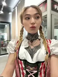 AriWild — Stripchat recorded stream image, 23.09.2025 08:00