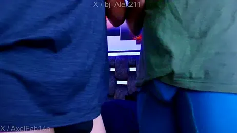 Alex_and_Fabian — Stripchat recorded stream image, 23.09.2025 19:30