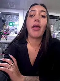 Hannahoff — Stripchat recorded stream image, 24.09.2025 00:10