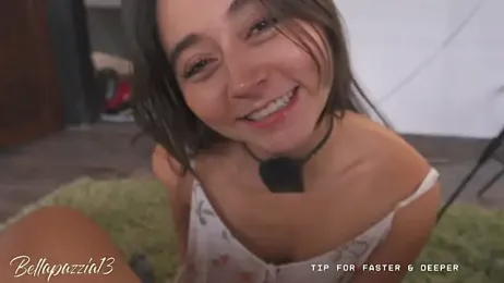 Bellapazzia — Stripchat recorded stream screenshot (24 Sep 2025)