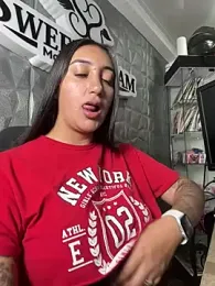Hannahoff — Stripchat recorded stream image, 17.02.2025 23:30