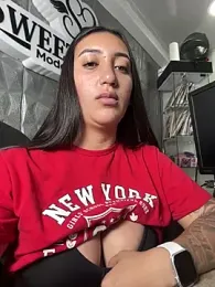 Hannahoff — Stripchat recorded stream image, 17.02.2025 23:30