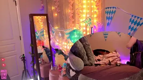 Angel-Lewd-Cake — Stripchat recorded stream screenshot (25 Sep 2025)