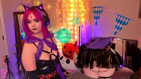 Angel-Lewd-Cake — Stripchat recorded stream screenshot (25 Sep 2025)