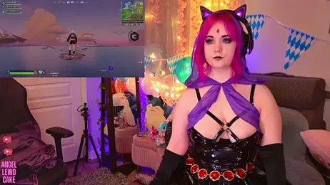 Angel-Lewd-Cake — Stripchat recorded stream screenshot (25 Sep 2025)