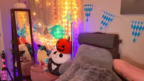 Angel-Lewd-Cake — Stripchat recorded stream screenshot (25 Sep 2025)