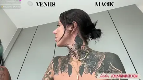 venus-magik — Stripchat recorded stream screenshot (25 Sep 2025)