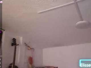 elissecinnamon — Camsoda recorded stream image, 26.09.2025 01:00