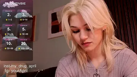 MyApril — Stripchat recorded stream screenshot (26 Sep 2025)