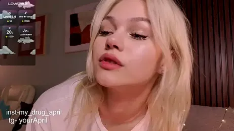 MyApril — Stripchat recorded stream screenshot (26 Sep 2025)