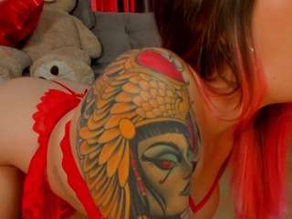 hannabyron — Camsoda recorded stream image, 18.02.2025 04:50