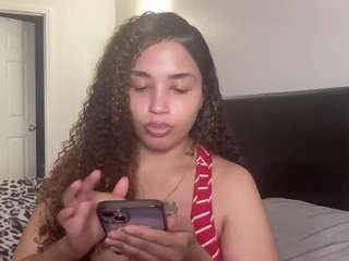 t1ger — Camsoda recorded stream screenshot (18 Feb 2025)